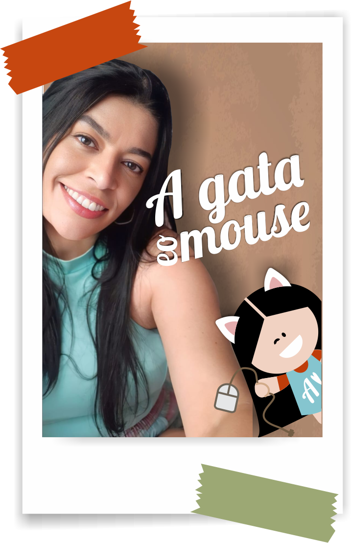 Alessandra Oliveira Designer Gráfico A Gata e o Mouse