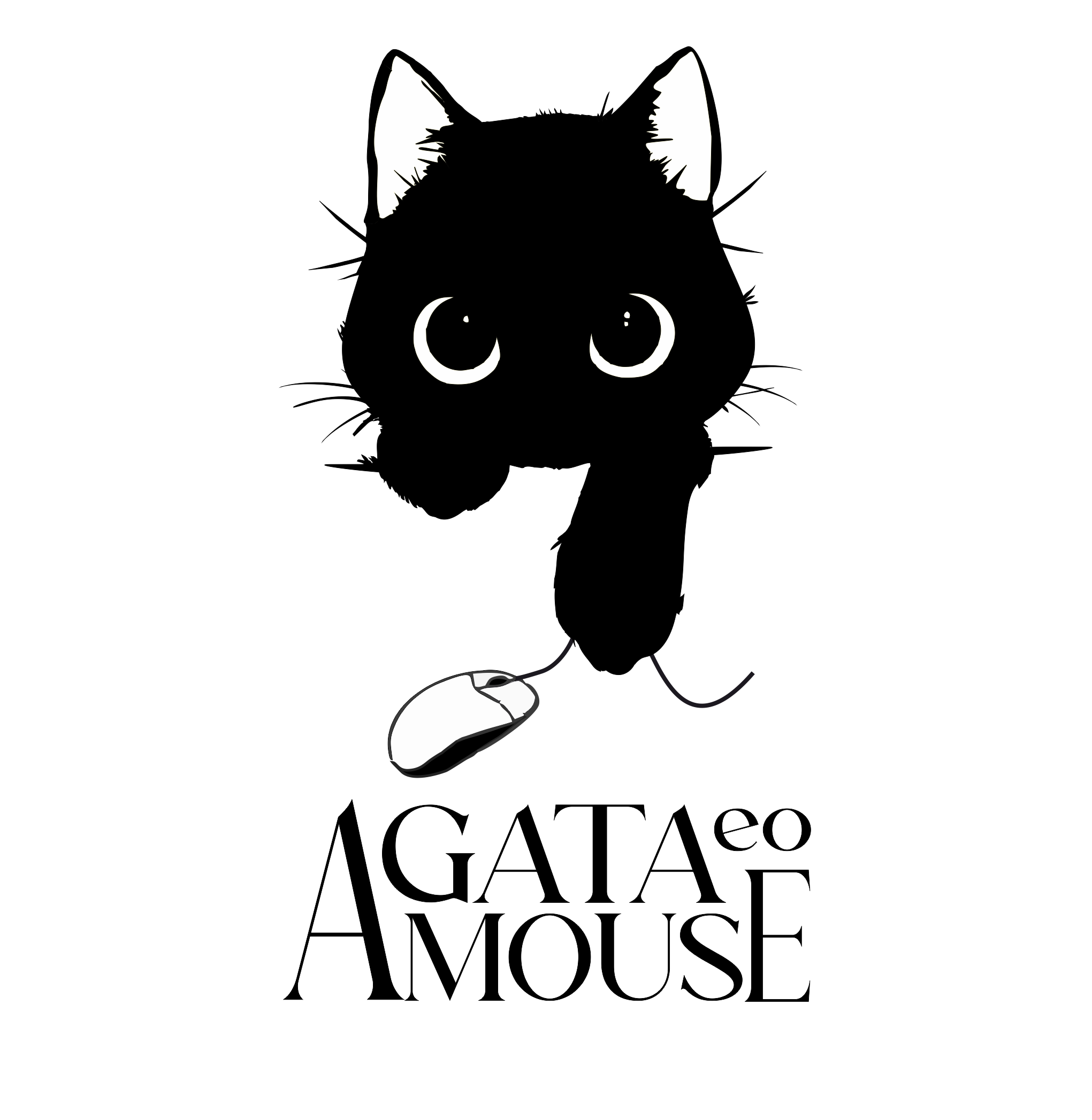 A Gata e o Mouse Design