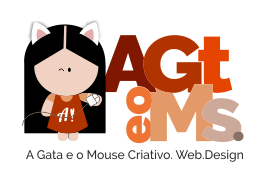A Gata e o Mouse Criativo Web e Design
